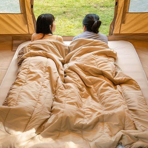 Спальный мешок Naturehike L150 NH20MSD05 (13°C) 190см левый Бежевый (6976023922282) (2107969)