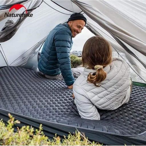 Туристический коврик Naturehike CNH22DZ018 черный 183 см (6975641888567) (2107972)