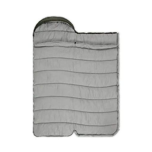 Спальний мішок Naturehike U350 NH20MSD07 (1°C) правий зелений 220 см (6927595767238-R) (2107978)