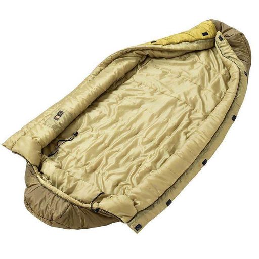 Спальний мішок Turbat Vogen Winter Khaki/Mustard 195 см (012.005.0329) (2108012)