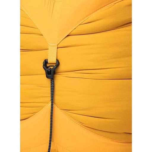 Спальний мішок пуховий Turbat Nox 400 Grey/Cheddar Orange 195 см (012.005.0393) (2108025)