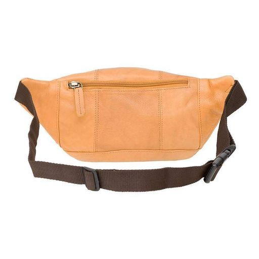 Поясная кожаная сумка Visconti Bumbag Sand (720 SND) (2108030)