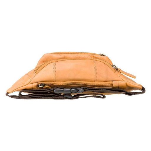 Поясная кожаная сумка Visconti Bumbag Sand (720 SND) (2108030)