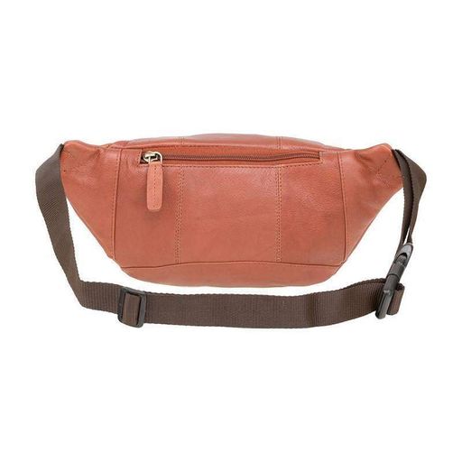 Поясна шкіряна сумка Visconti 720 Bumbag Brown (720 BR) (2108032)