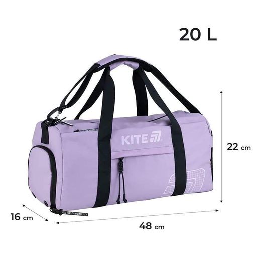 Спортивна сумка Kite Education teens 20л Бузковий (K25-2530-3) (2108042)
