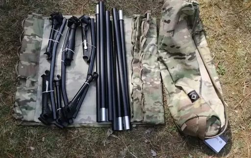 Раскладушка тактическая Helinox Tactical Cot Convertible Multicam (10635R2) (2108080)
