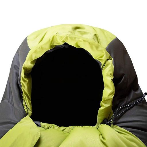 Спальный мешок Tramp Fjord Long левый Green/Grey 225/80-50 (UTRS-094L-L) (2108085)
