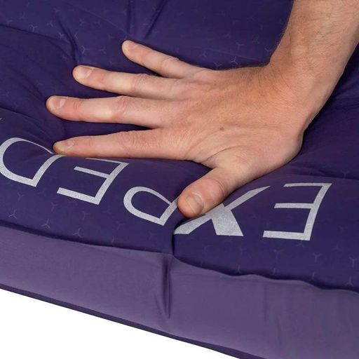 Туристический коврик Exped MegaMat Ultra MW 183x65x10 см aubergine (018.1268) (2108091)