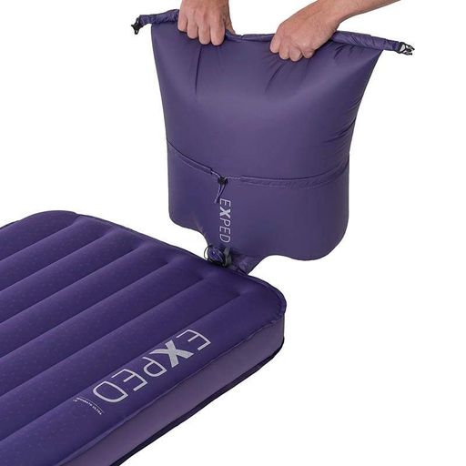 Туристический коврик Exped MegaMat Ultra MW 183x65x10 см aubergine (018.1268) (2108091)