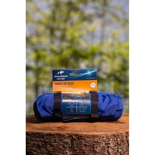Гамак Amazonas Travel Set Blue (AZ-1030250) (2108097)