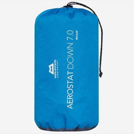 Туристический коврик Mountain Equipment Aerostat Down 7.0 Mat Reg 185см M.Blue (ME-006093.01678.Reg) (2108134)