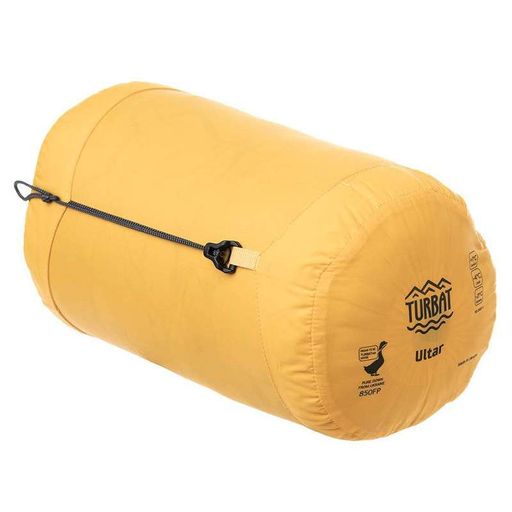 Спальний мішок пуховий Turbat Ultar Dark Cheddar 185 см (012.005.0232) (2108138)
