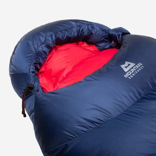 Спальный мешок Mountain Equipment Helium 800 Wmns Long Medieval Blue LZ (ME-006067.01596 L LZ) (2108148)