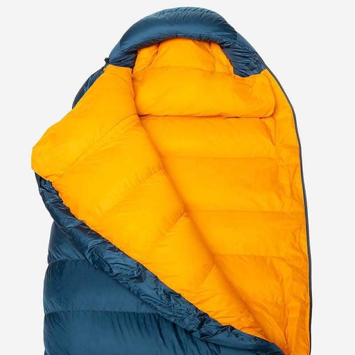 Спальний мішок Mountain Equipment Helium 800 Long Majolica Blue LZ (ME-006063.01635 Long LZ) (2108150)