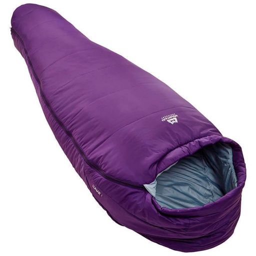 Спальный мешок Mountain Equipment Lunar I Wmns Regular LZ Tyrian Purple (ME-005418.01588.RegLZ) (2108162)