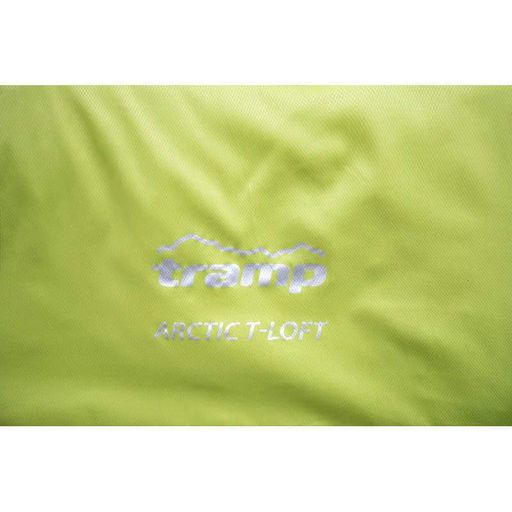 Спальный мешок Tramp Arctic Regular левый Green/Grey 200/80-50 см (UTRS-093R-L) (2108180)