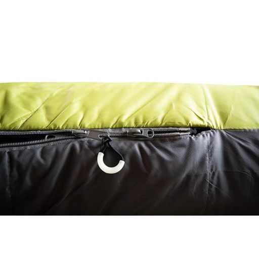Спальный мешок Tramp Arctic Regular левый Green/Grey 200/80-50 см (UTRS-093R-L) (2108180)
