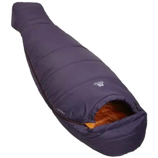 Спальный мешок Mountain Equipment Starlight II Wmns Long LZ Aubergine (ME-003592.01419.LongLZ) (2108190)