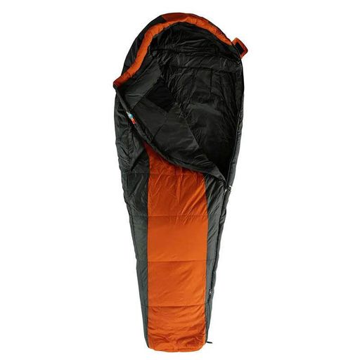 Спальный мешок Tramp Fjord Long правый Orange/Grey 225/80-55 см (UTRS-049L-R) (2108191)