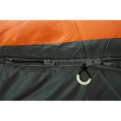 Спальный мешок Tramp Fjord Long правый Orange/Grey 225/80-55 см (UTRS-049L-R) (2108191)