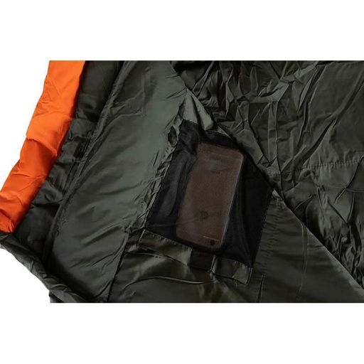 Спальный мешок Tramp Fjord Long правый Orange/Grey 225/80-55 см (UTRS-049L-R) (2108191)