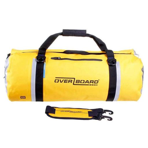 Спортивная гермосумка OverBoard Classic Waterproof Duffel Bag 60L Yellow (OB1151Y) (2108222)