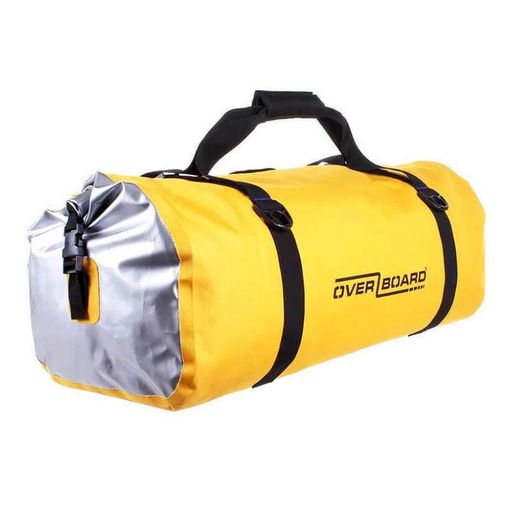 Спортивная гермосумка OverBoard Classic Waterproof Duffel Bag 60L Yellow (OB1151Y) (2108222)