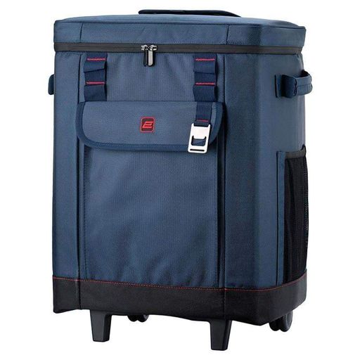 Термосумка на колесах 2E Picnic 50л Темно-синяя (2E-TWBP50L-DB) (2108241)