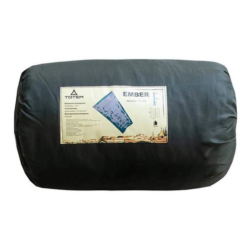 Спальный мешок Totem Ember правый Olive 190/73 см (UTTS-003-R) (2108251)