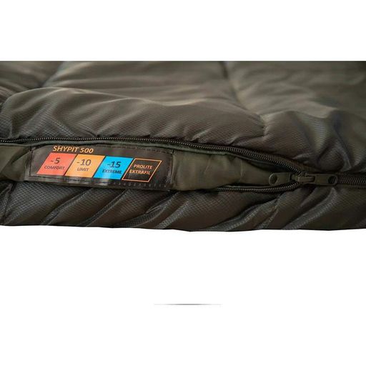 Спальный мешок Tramp Shypit 500 Regular левый Olive 220/80 см (UTRS-062R-L) (2108252)