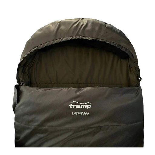 Спальный мешок Tramp Shypit 500 Regular левый Olive 220/80 см (UTRS-062R-L) (2108252)