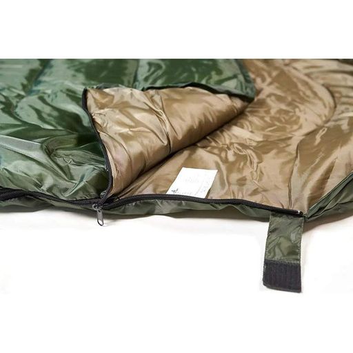 Спальный мешок Totem Hunter левый Olive 220/60-55 см (UTTS-004-L) (2108256)