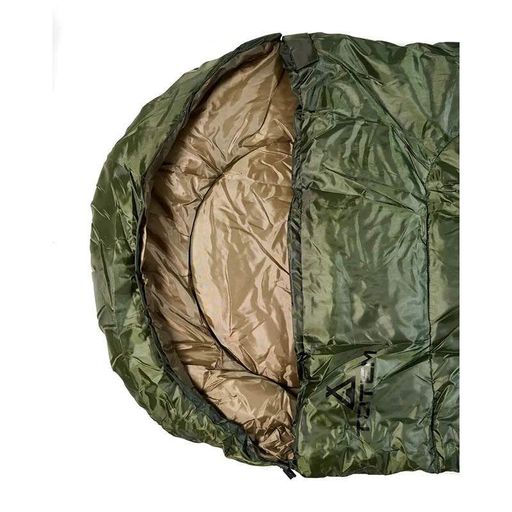 Спальный мешок Totem Hunter левый Olive 220/60-55 см (UTTS-004-L) (2108256)