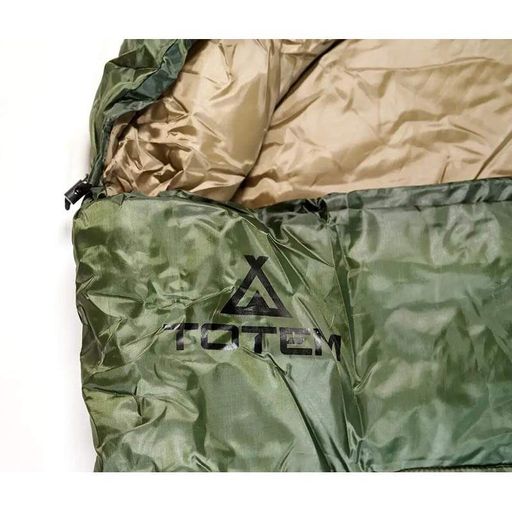 Спальный мешок Totem Hunter левый Olive 220/60-55 см (UTTS-004-L) (2108256)