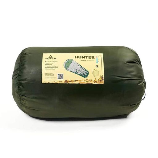 Спальний мішок Totem Hunter правий Olive 220/60-55 см (UTTS-004-R) (2108257)