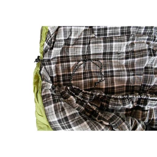 Спальний мішок Tramp Kingwood Long правий Dark-Olive/Grey 230/100 (UTRS-053L-R) (2108258)