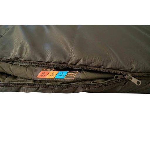 Спальный мешок Tramp Shypit 200 Wide правый Olive 220/100 см (UTRS-059L-R) (2108260)