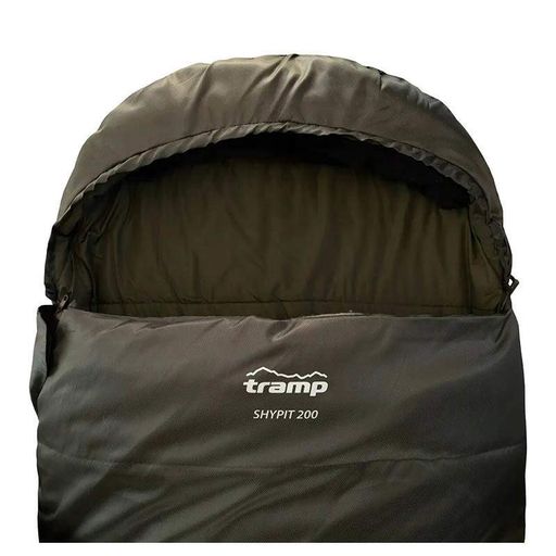 Спальный мешок Tramp Shypit 200 Wide правый Olive 220/100 см (UTRS-059L-R) (2108260)