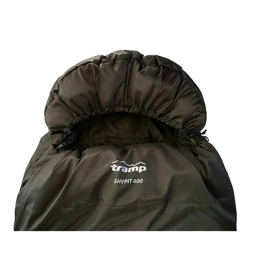 Спальный мешок Tramp Shypit 400 Regular левый Olive 220/80 см (UTRS-060R-L) (2108262)