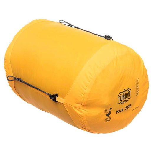 Спальник пуховий Turbat KUK 700 Legion Blue/Dark Cheddar 195 см (012.005.0368) (2108281)