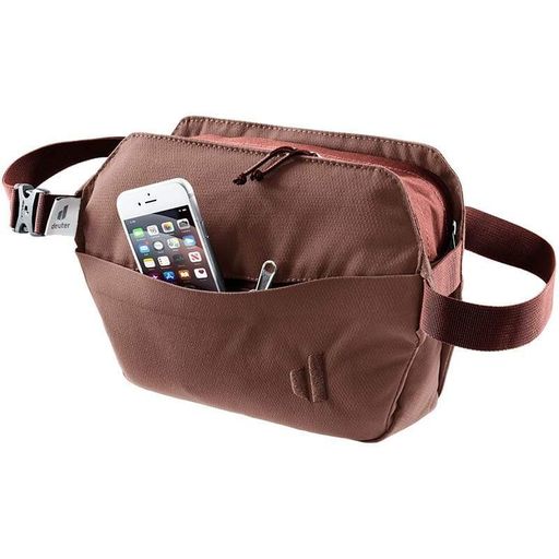 Поясна сумка через плече Deuter Passway 2 raisin-caspia (39000236507) (2108304)