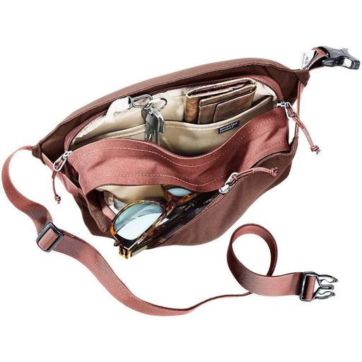 Поясна сумка через плече Deuter Passway 2 raisin-caspia (39000236507) (2108304)