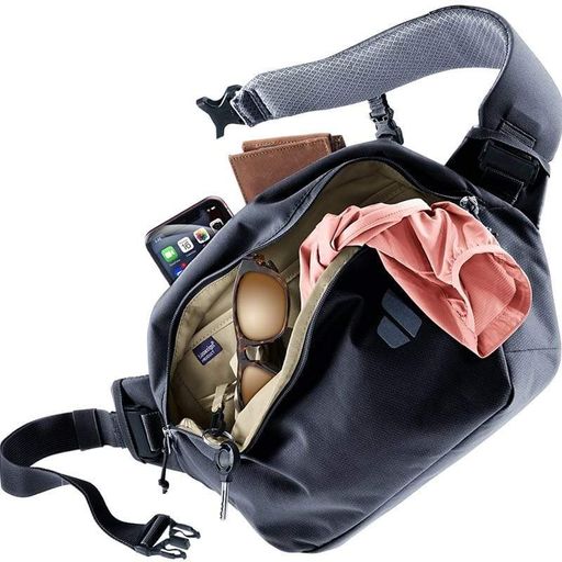 Сумка через плече Deuter Stroof 5 black (38000257000) (2108305)