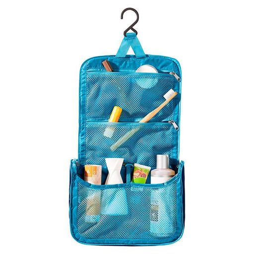 Косметичка Deuter Wash Center Lite II 3л wave-ink (3930621 1382) (2108311)