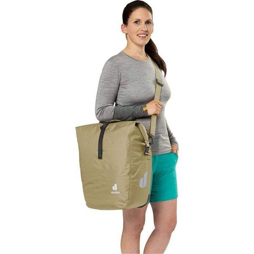 Велосипедна сумка Deuter Weybridge 25+5 Desert (3230222 6012) (2108325)
