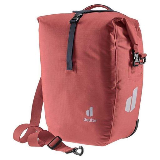 Велосипедная сумка Deuter Weybridge 20+5 Redwood (3230122 5579) (2108333)