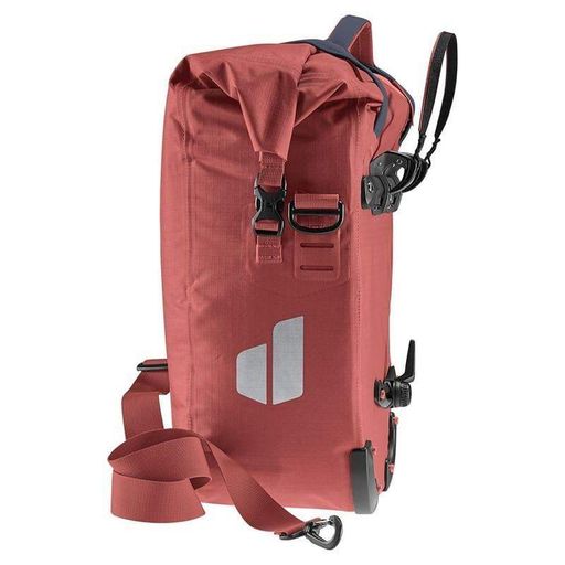 Велосипедная сумка Deuter Weybridge 20+5 Redwood (3230122 5579) (2108333)