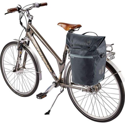 Велосипедна сумка Deuter Mainhattan 17+10 Graphite-Shale (3230022 4409) (2108336)