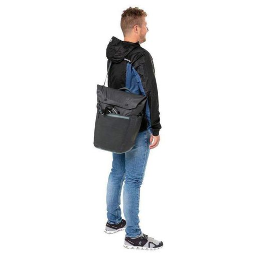 Велосипедна сумка Deuter Mainhattan 17+10 Graphite-Shale (3230022 4409) (2108336)