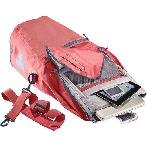 Велосипедна сумка Deuter Mainhattan 17+10 Redwood-Ink (3230022 5335) (2108337)